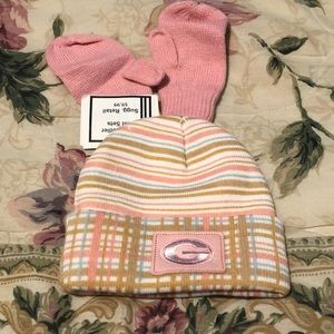 Beanie kid/toddler set Georgia